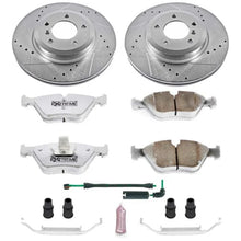 Load image into Gallery viewer, Power Stop 01-06 BMW 330Ci Front Z26 Street Warrior Brake Kit - Main Product View
