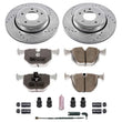 Load image into Gallery viewer, Power Stop 01-06 BMW 330Ci Rear Z26 Street Warrior Brake Kit - Main Product View