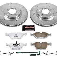 Load image into Gallery viewer, Power Stop 01-06 BMW M3 Front Z26 Street Warrior Brake Kit - Main Product View