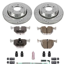 Load image into Gallery viewer, Power Stop 01-06 BMW M3 Rear Z26 Street Warrior Brake Kit - Main Product View