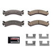 Load image into Gallery viewer, Power Stop 01-06 Chevrolet Silverado 3500 Rear Z36 Truck &amp; Tow Brake Pads w/Hardware - Main Product View