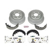 Load image into Gallery viewer, Power Stop 01-06 Jeep Wrangler Rear Autospecialty Drum Kit - Main Product View