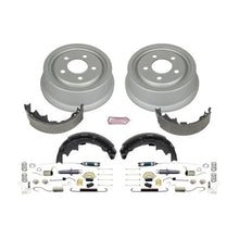 Load image into Gallery viewer, Power Stop 01-06 Jeep Wrangler Rear Autospecialty Drum Kit - Main Product View
