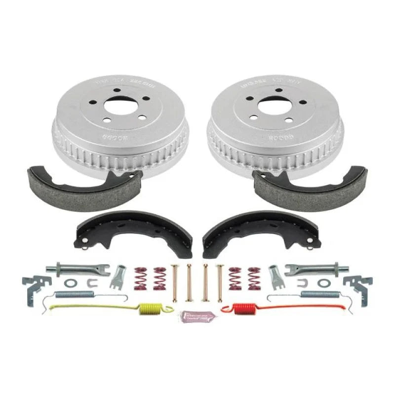 Power Stop 01-07 Ford Taurus Rear Autospecialty Drum Kit - Main Product View
