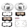 Load image into Gallery viewer, Power Stop 01-07 Toyota Sequoia Front Z36 Truck &amp; Tow Brake Kit - Main Product View