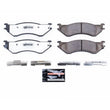 Load image into Gallery viewer, Power Stop 01-08 Dodge Ram 2500 Rear Z36 Truck &amp; Tow Brake Pads w/Hardware - Main Product View