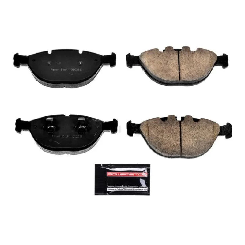 Power Stop 02-03 BMW X5 Front Z23 Evolution Sport Brake Pads w/Hardware - Main Product View