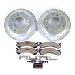 Load image into Gallery viewer, Power Stop 02-04 Chevrolet Avalanche 2500 Front Z36 Truck &amp; Tow Brake Kit - Main Product View