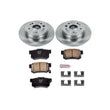 Load image into Gallery viewer, Power Stop 02-04 Honda CR-V Rear Autospecialty Brake Kit - Main Product View
