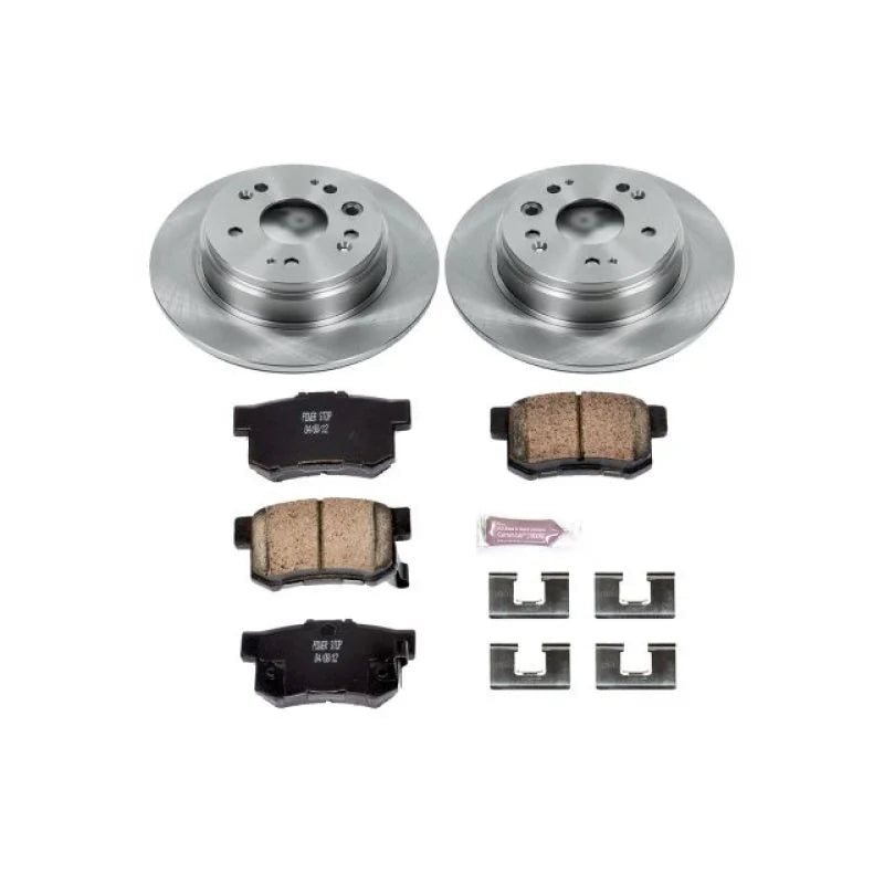 Power Stop 02-04 Honda CR-V Rear Autospecialty Brake Kit - Main Product View