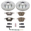 Load image into Gallery viewer, Power Stop 02-05 BMW 745i Front Z26 Street Warrior Brake Kit - Main Product View