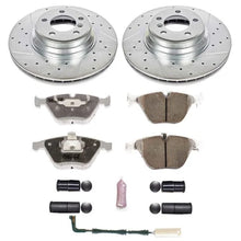Load image into Gallery viewer, Power Stop 02-05 BMW 745i Front Z26 Street Warrior Brake Kit - Main Product View