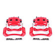Load image into Gallery viewer, Power Stop 02-05 Dodge Ram 1500 Front Red Calipers w/Brackets - Pair - Main Product View