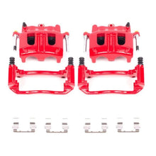 Load image into Gallery viewer, Power Stop 02-05 Ford Explorer Front Red Calipers w/Brackets - Pair - Main Product View