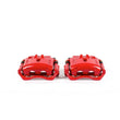 Load image into Gallery viewer, Power Stop 02-05 Ford Thunderbird Front Red Calipers w/Brackets - Pair - Main Product View