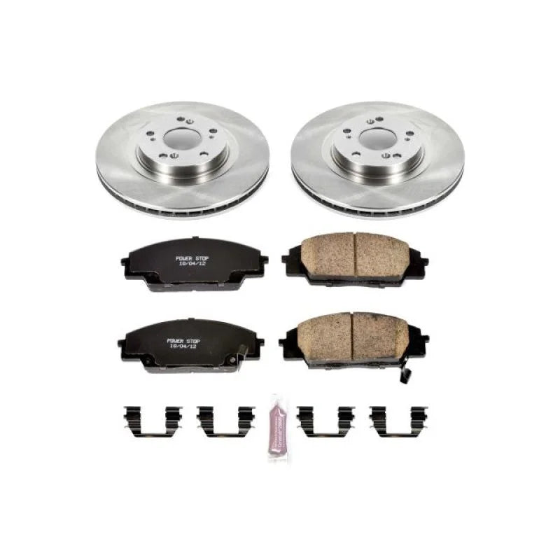 Power Stop 02-06 Acura RSX Front Autospecialty Brake Kit - Main Product View