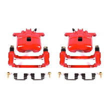 Load image into Gallery viewer, Power Stop 02-06 Acura RSX Front Red Calipers w/Brackets - Pair - Main Product View