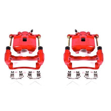 Load image into Gallery viewer, Power Stop 02-06 Acura RSX Front Red Calipers w/Brackets - Pair - Main Product View