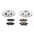 Load image into Gallery viewer, Power Stop 02-06 Acura RSX Front Z23 Evolution Sport Brake Kit - Main Product View