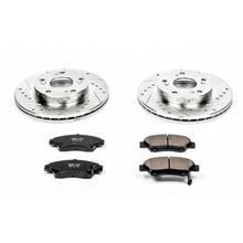 Load image into Gallery viewer, Power Stop 02-06 Acura RSX Front Z23 Evolution Sport Brake Kit - Main Product View