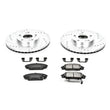 Load image into Gallery viewer, Power Stop 02-06 Acura RSX Front Z23 Evolution Sport Brake Kit - Main Product View