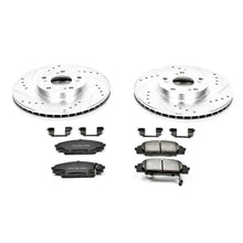 Load image into Gallery viewer, Power Stop 02-06 Acura RSX Front Z23 Evolution Sport Brake Kit - Main Product View