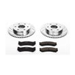 Load image into Gallery viewer, Power Stop 02-06 Cadillac Escalade Front Z23 Evolution Sport Brake Kit - Main Product View