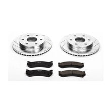 Load image into Gallery viewer, Power Stop 02-06 Cadillac Escalade Front Z23 Evolution Sport Brake Kit - Main Product View