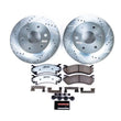 Load image into Gallery viewer, Power Stop 02-06 Cadillac Escalade Front Z36 Truck &amp; Tow Brake Kit - Main Product View