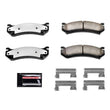 Load image into Gallery viewer, Power Stop 02-06 Cadillac Escalade Front or Rear Z36 Truck &amp; Tow Brake Pads w/Hardware - Main Product View