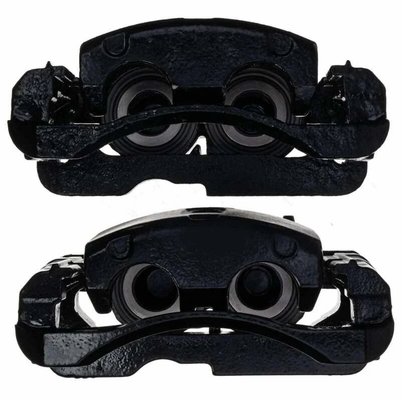 Power Stop 02-06 Cadillac Escalade Front/Rear Black Caliper - Pair w/Bracket - Main Product View