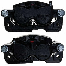 Load image into Gallery viewer, Power Stop 02-06 Cadillac Escalade Front/Rear Black Caliper - Pair w/Bracket - Side View