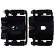 Load image into Gallery viewer, Power Stop 02-06 Cadillac Escalade Front/Rear Black Caliper - Pair w/Bracket - Installation View