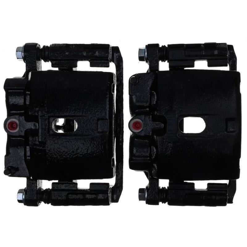 Power Stop 02-06 Cadillac Escalade Front/Rear Black Caliper - Pair w/Bracket - Installation View