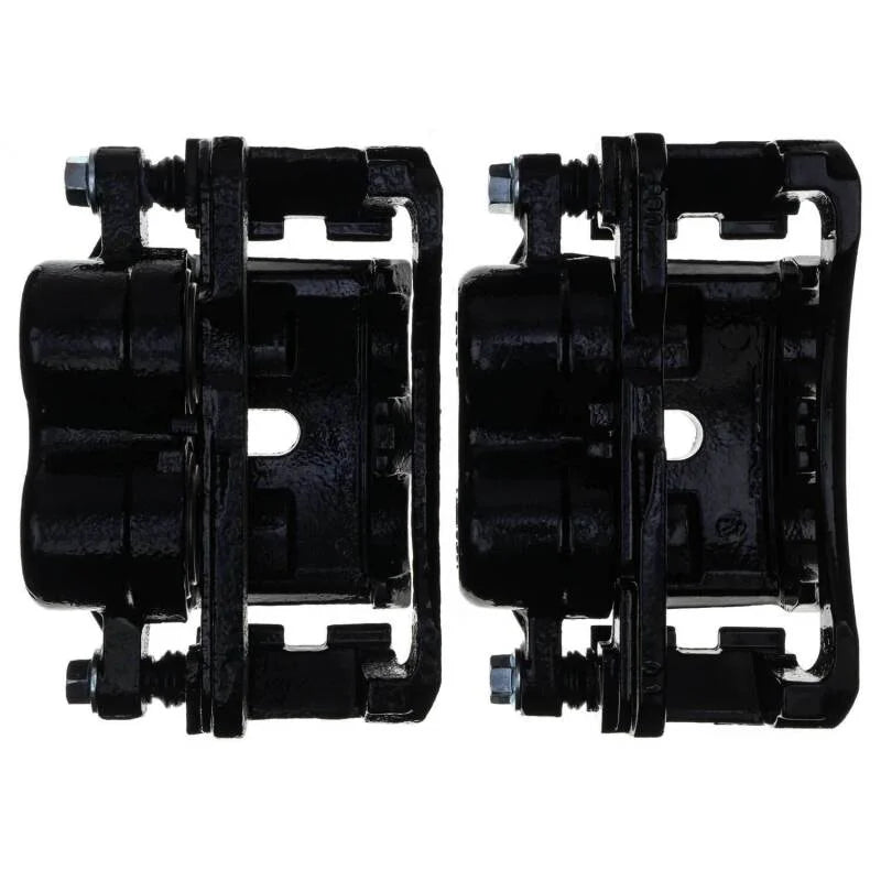 Power Stop 02-06 Cadillac Escalade Front/Rear Black Caliper - Pair w/Bracket - Additional View 6