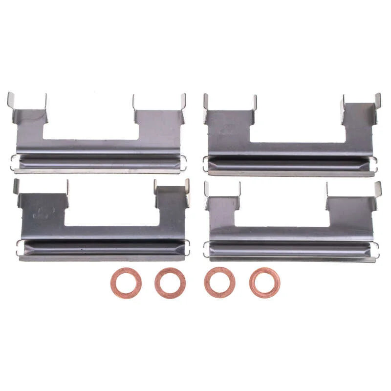 Power Stop 02-06 Cadillac Escalade Front/Rear Black Caliper - Pair w/Bracket - Additional View 8