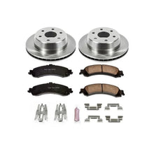 Load image into Gallery viewer, Power Stop 02-06 Cadillac Escalade Rear Autospecialty Brake Kit - Main Product View