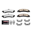 Load image into Gallery viewer, Power Stop 02-06 Cadillac Escalade Rear Z36 Truck &amp; Tow Brake Pads w/Hardware - Main Product View