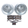 Load image into Gallery viewer, Power Stop 02-06 Chevrolet Avalanche 2500 Rear Z36 Truck &amp; Tow Brake Kit - Main Product View