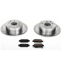 Load image into Gallery viewer, Power Stop 02-06 Nissan Altima Rear Z23 Evolution Sport Brake Kit - Main Product View