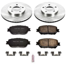 Load image into Gallery viewer, Power Stop 02-06 Toyota Camry Front Autospecialty Brake Kit - Main Product View