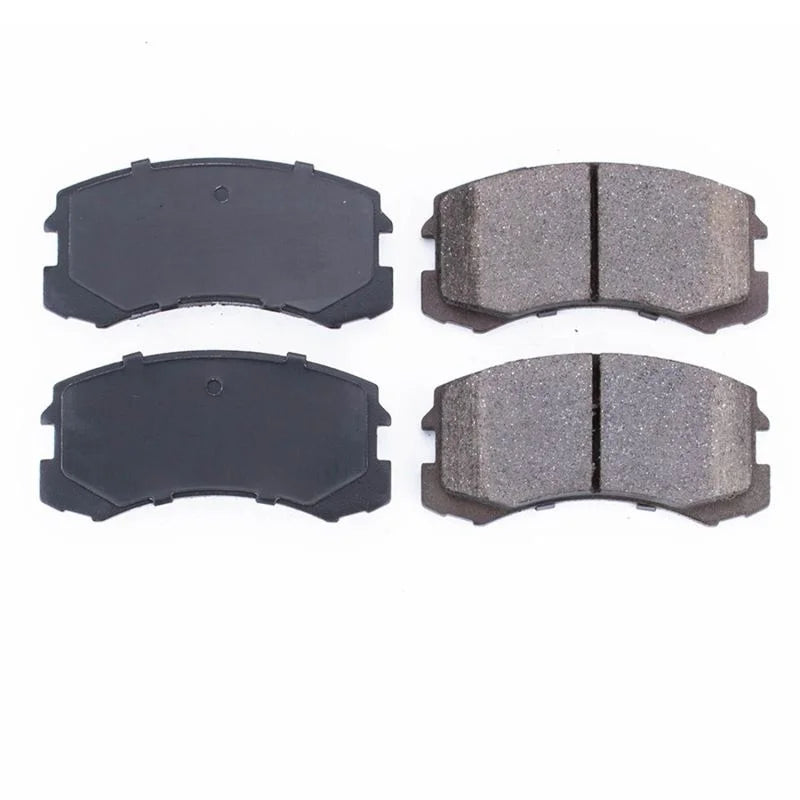 Power Stop 02-07 Mitsubishi Lancer Front Z16 Evolution Ceramic Brake Pads - Main Product View
