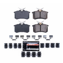 Load image into Gallery viewer, Power Stop 03-04 Audi A4 Rear Z23 Evolution Sport Brake Pads w/Hardware - Main Product View