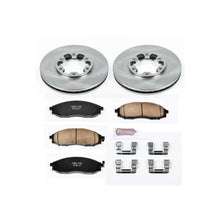 Load image into Gallery viewer, Power Stop 03-04 Nissan Frontier Front Autospecialty Brake Kit - Main Product View