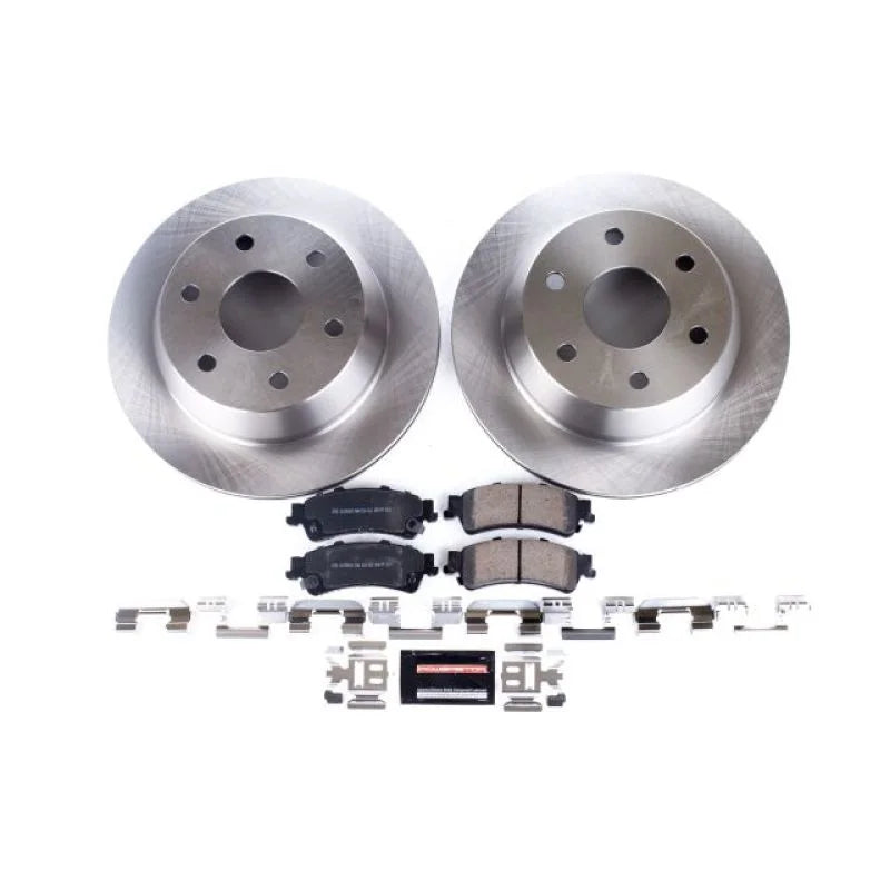 Power Stop 03-05 Chevrolet Astro Rear Autospecialty Brake Kit - Main Product View