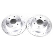 Load image into Gallery viewer, Power Stop 03-05 Chevrolet Astro Rear Evolution Drilled &amp; Slotted Rotors - Pair - Main Product View