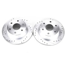 Load image into Gallery viewer, Power Stop 03-05 Chevrolet Astro Rear Evolution Drilled &amp; Slotted Rotors - Pair - Main Product View