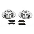 Load image into Gallery viewer, Power Stop 03-05 Chevrolet Astro Rear Z23 Evolution Sport Brake Kit - Main Product View
