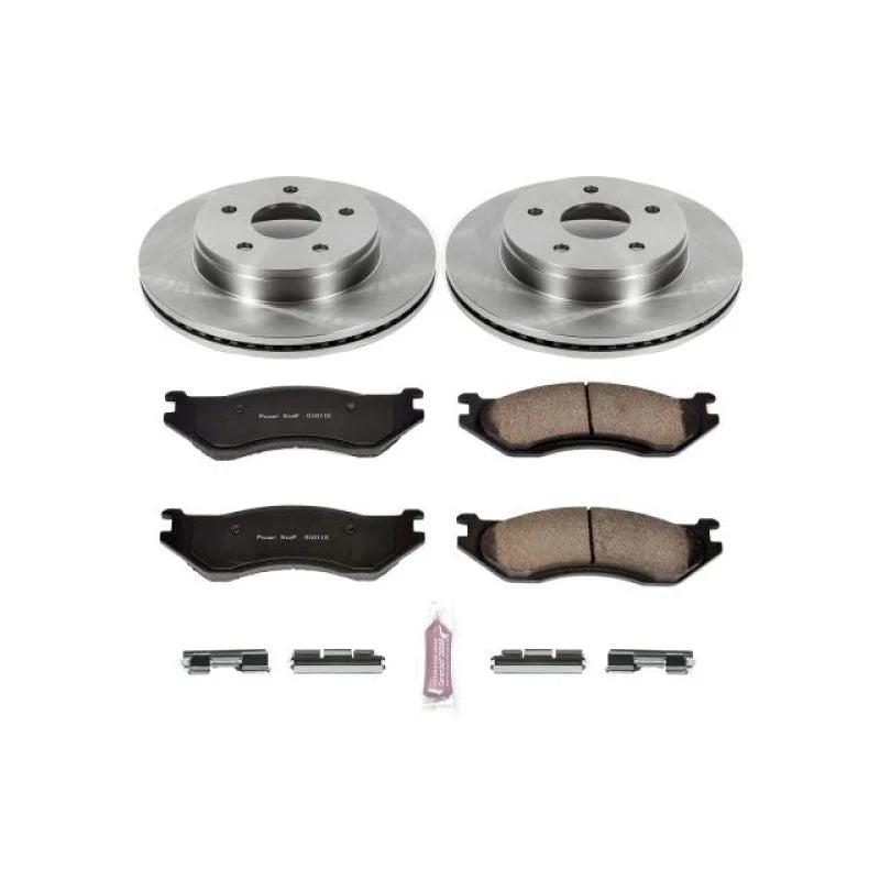 Power Stop 03-05 Dodge Ram 1500 Front Autospecialty Brake Kit - Main Product View