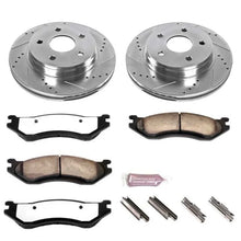 Load image into Gallery viewer, Power Stop 03-05 Dodge Ram 1500 Front Z36 Truck &amp; Tow Brake Kit - Main Product View